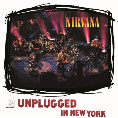 CD Nirvana - MTV Unplugged (Nacional de época)