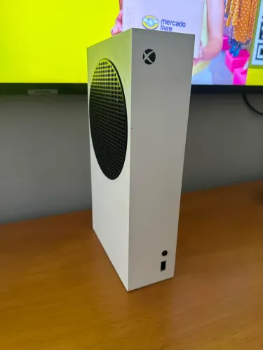Xbox Series S 512GB SSD - Impecável na Caixa + Controle Original