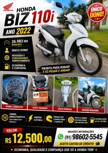 Honda Biz 110