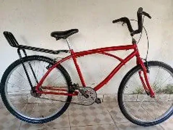Vendo uma bicicleta