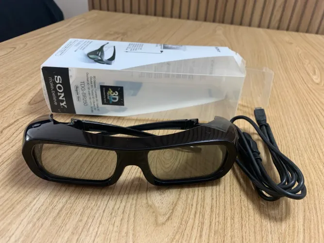 Óculos 3D Sony 