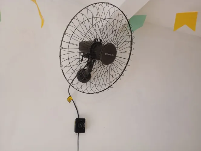 Ventilador de parede