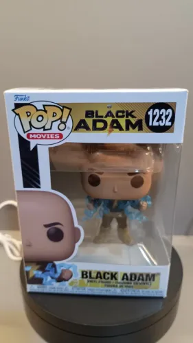 Funko Pop Black Adam #1232 + Mera #246