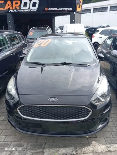 Ford KA 1.0 Se/se Plus Tivct Flex 5P 2020
