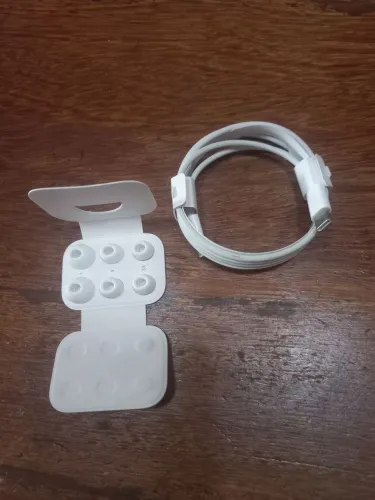 Cabo USB IPHONE original e panteiras