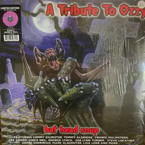 Lp Disco Vinil - Ozzy Osbourne - A Tribute to Ozzy (Lacrado Edição Limitada)
