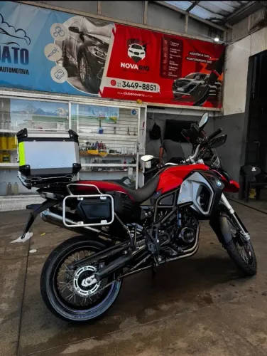 Bmw f800 gs 2015
