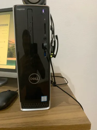 Cpu Dell Inspiron 3470 Core I5 9th 8gb Ram Ssd 120gb 8 Gb (Usado)