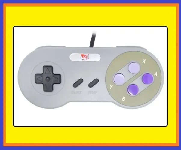 R$29,99 controle super nintendo novo controle snes de video game console super nintendo