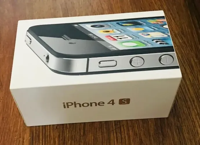 Caixa original Apple Iphone 4s