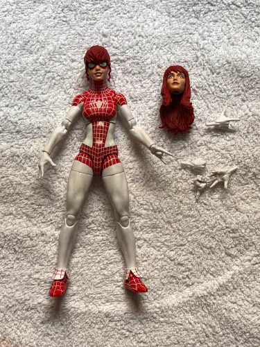 spinneret marvel legends 2-pack Mary Jane Fiandeira