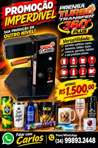 Transfer giro 360 turbo transfer