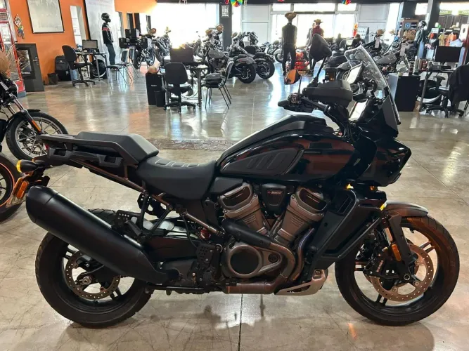 Moto Harley Davidson