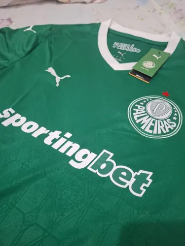 Camisa do Palmeiras Verde 2025