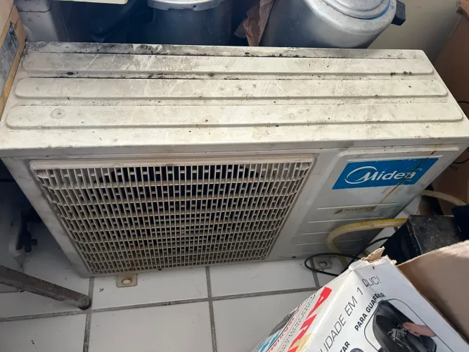 Ar condicionado usado