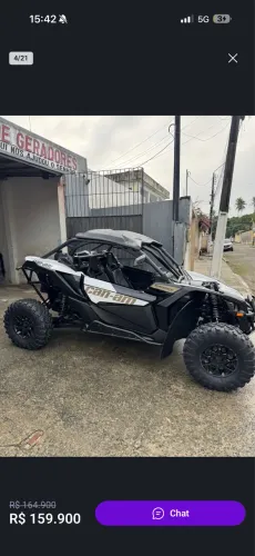 MAVERICK X3 RS 200Hp 2023