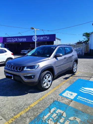 Jeep Compass Longitude 2.0 4X4 Dies. 16V Aut. 2021
