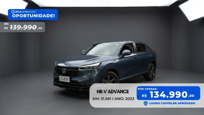 Honda HR-V Advance 1.5 TB 16V 5P Aut. 2023