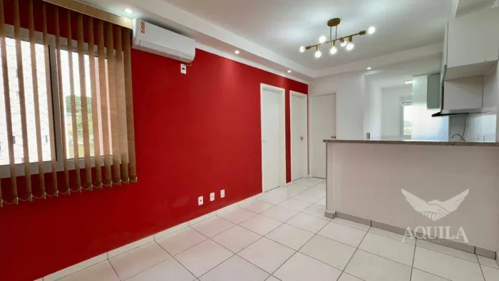 APARTAMENTO NO CONDOMINIO OLGA PARK - JD IPÊ - 02 DORMITÓRIOS - SALA 2 AMBIENTES - 01 VAGA