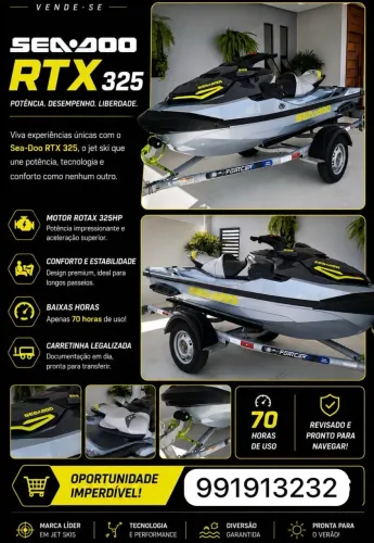 O Jet Ski mais rápido