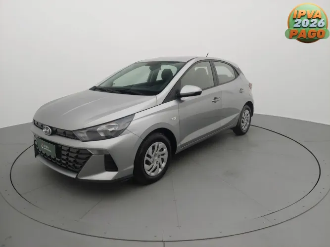 Hyundai HB20 Sense Plus1.0 Flex 12V Mec. 2024