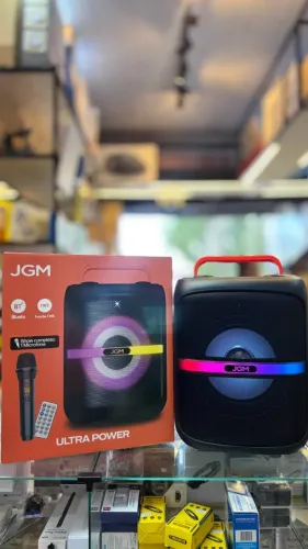 Caixa de Som Ultra Power JGM - PRODUTO NOVO COM GARANTIA
