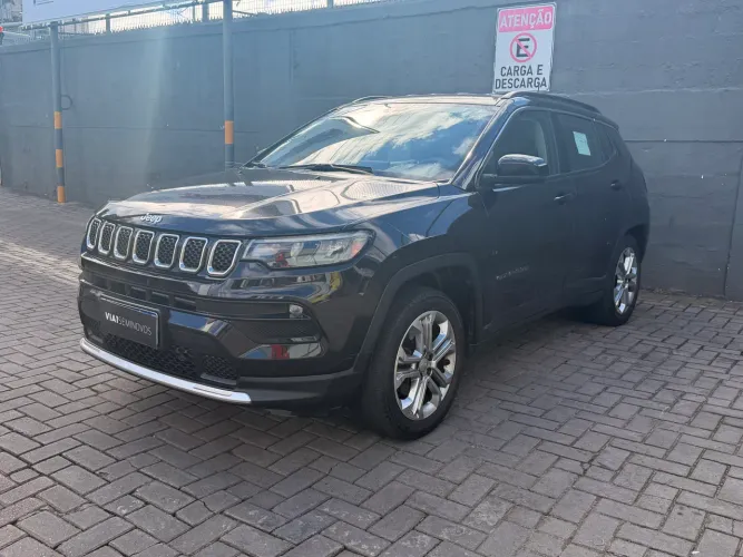Jeep Compass Long. T270 1.3 TB 4X2 Flex AUT 2022