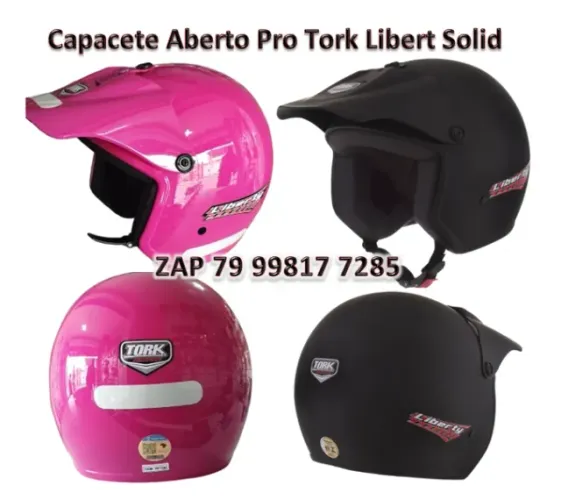 Capacete Aberto Pro Tork Liberty Solid