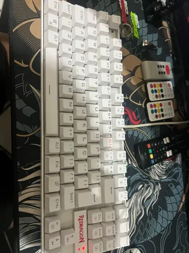 Teclado redragon kumara
