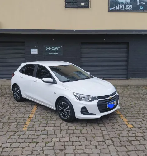 Chevrolet Onix Hatch LT 1.0 12V Flex Mec. 4P 2020