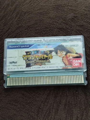 Jogo One Piece - Wonderswan