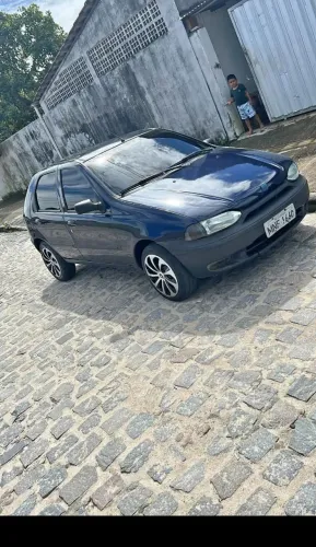 Fiat Palio EL 1.5 MPI 2P E 4P (álcool) 1997