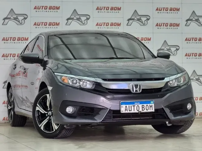 Honda Civic Sedan EXL 2.0 Flex 16V Aut.4p 2019