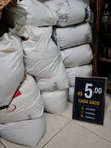 Vendo 10 Sacos de Areia - Lote Completo | Monte das Oliveiras - Manaus