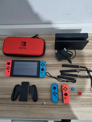 Nintendo Switch V1 Desblokeado COMPLETO