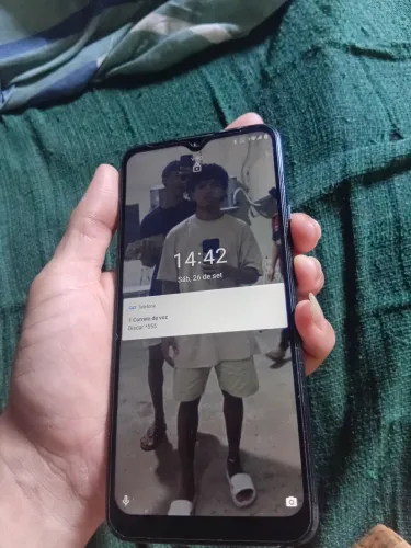 Em perfeito estado sem nenhum defeito