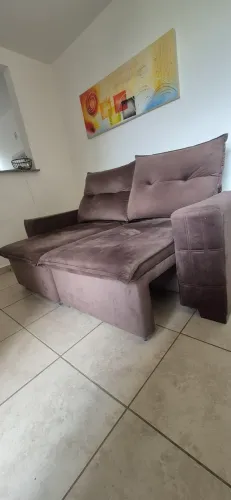 SOFÁ SEMINOVO RETRATIL 2,00x1,30