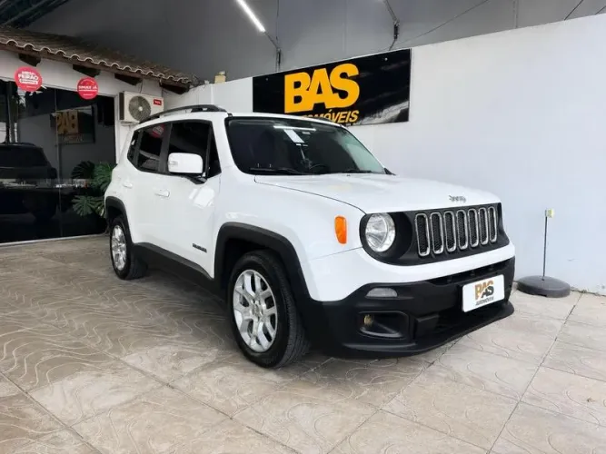 Jeep Renegade Longitude 1.8 4X2 Flex 16V Aut. 2016