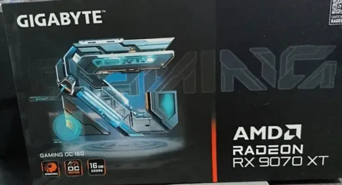 RX 9070 XT Gigabyte Gaming OC 16GB ? Impecável