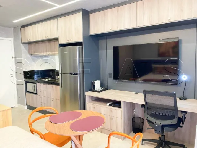 Residencial Mobi One Pinheiros disponível para venda com 27m² e 1 dormitório