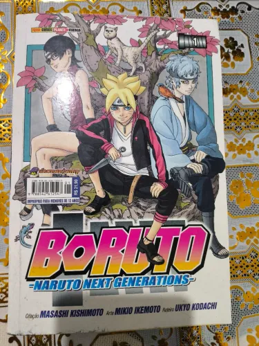 Mangá Boruto volume 1