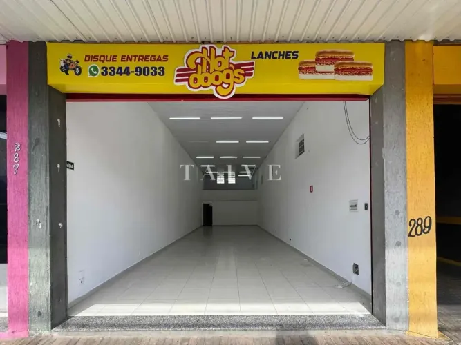 Sala comercial para locação,150m²úteis na rua sergipe no Centro de Londrina, PR