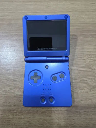 Game Boy Advance SP Tela IPS + Bateria Nova + upgrade de falante + totalmente revisado