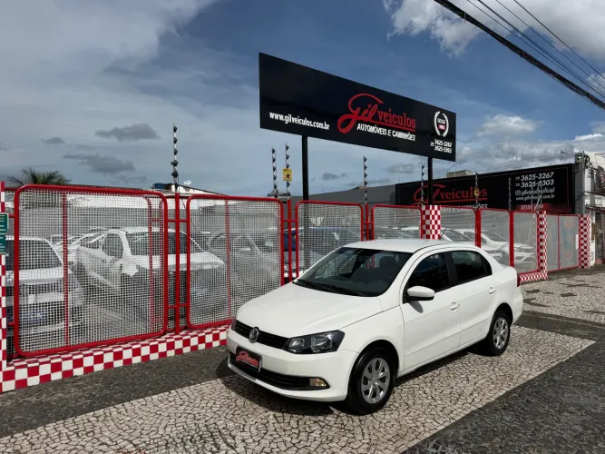 Volkswagen Voyage Trendline 1.6 T.flex 8V 4P 2015