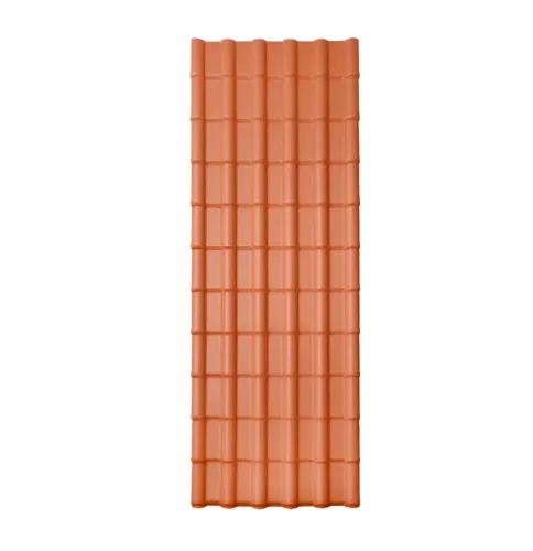 Telhas de pvc modelo plan de 6 ondas