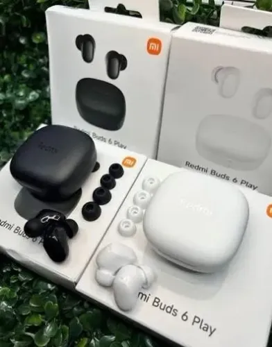 Fone de Ouvido sem fio - Bluetooth - Xiaomi Redmi Buds 6 Play