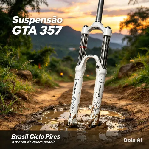 Suspensão gta 357 aro 26 
