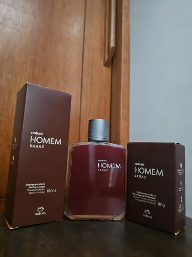 Natura homem sagaz (kit)
