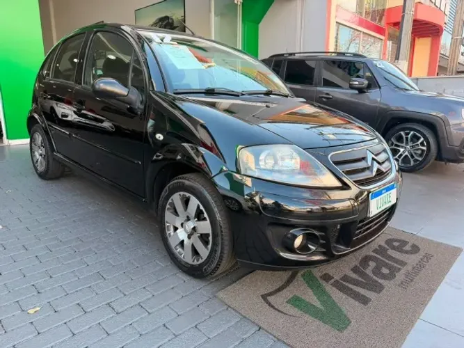 Citroen C3 Exclusive 1.4 Flex 8V 5P 2012
