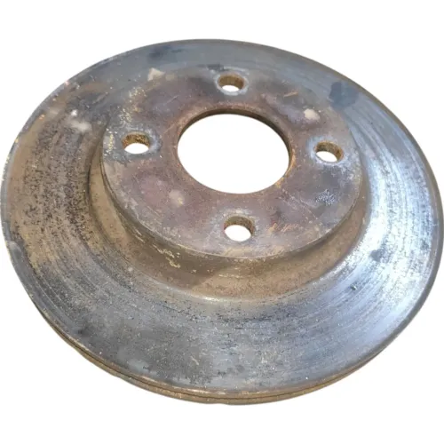 Disco De Freio Ventilado Ford EcoSport 2003 2005 2008 2013